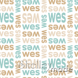Wes - Stacked Design - Modern Bold