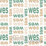 Wes - Stacked Design - Modern Bold
