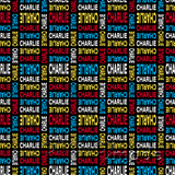 Charlie - Stacked Design - Modern Bold Upper Small