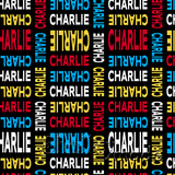 Charlie - Stacked Design - Modern Bold Upper