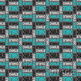 Charlie - Stacked Design - Modern Bold Upper Small
