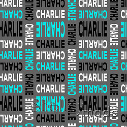 Charlie - Stacked Design - Modern Bold Upper