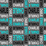 Charlie - Stacked Design - Modern Bold Upper
