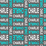 Charlie - Stacked Design - Modern Bold Upper