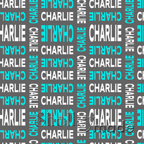 Charlie - Stacked Design - Modern Bold Upper
