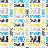 Charlie - Stacked Design - Modern Bold Upper
