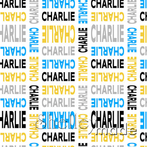 Charlie - Stacked Design - Modern Bold Upper