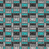 Charlie - Stacked Design - Modern Bold Upper Small