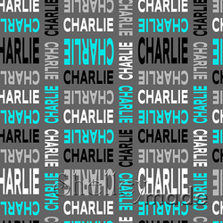 Charlie - Stacked Design - Modern Bold Upper