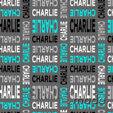 Charlie - Stacked Design - Modern Bold Upper
