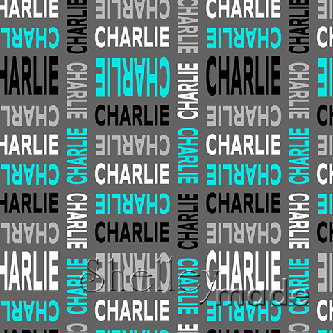 Charlie - Stacked Design - Modern Bold Upper