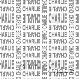 Charlie - Stacked Design - Modern Bold Upper