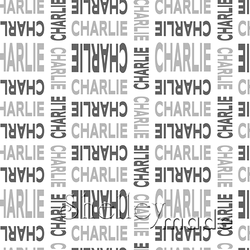 Charlie - Stacked Design - Modern Bold Upper
