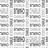 Charlie - Stacked Design - Modern Bold Upper