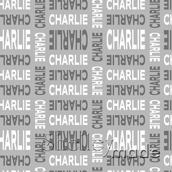 Charlie - Stacked Design - Modern Bold Upper