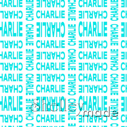Charlie - Stacked Design - Modern Bold Upper
