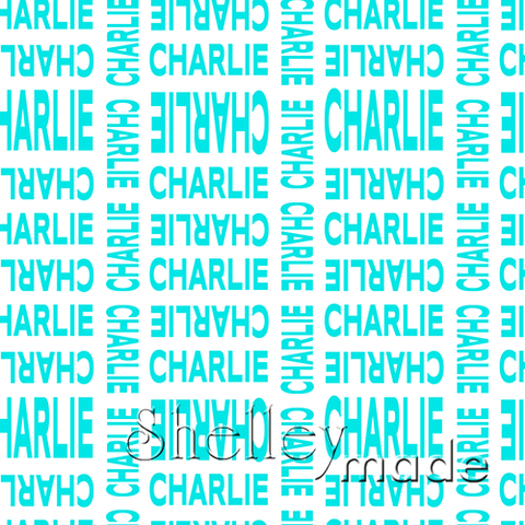 Charlie - Stacked Design - Modern Bold Upper