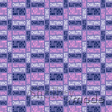 Charlotte - Stacked Design - Modern Bold Upper Small