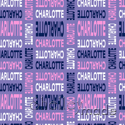 Charlotte - Stacked Design - Modern Bold Upper