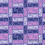 Charlotte - Stacked Design - Modern Bold Upper