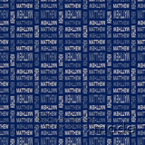 Matthew - Stacked Design - Modern Bold Upper Small