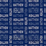Matthew - Stacked Design - Modern Bold Upper