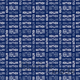 Matthew - Stacked Design - Modern Bold Upper Small