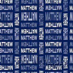 Matthew - Stacked Design - Modern Bold Upper