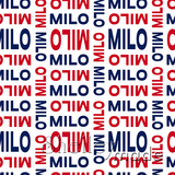 Milo - Stacked Design - Modern Bold Upper