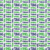 Tobias - Stacked Design - Modern Bold Upper Small