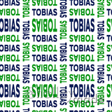 Tobias - Stacked Design - Modern Bold Upper