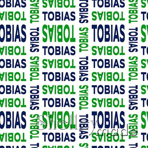 Tobias - Stacked Design - Modern Bold Upper