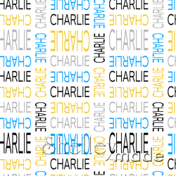 Charlie - Stacked Design - Modern Upper