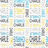 Charlie - Stacked Design - Modern Upper
