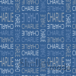 Charlie - Stacked Design - Modern Upper