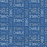 Charlie - Stacked Design - Modern Upper