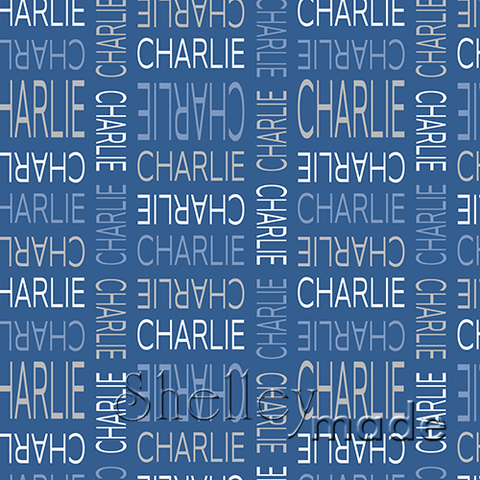 Charlie - Stacked Design - Modern Upper