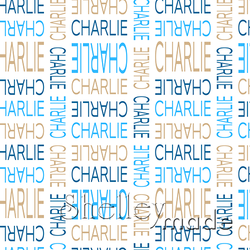Charlie - Stacked Design - Modern Upper