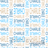Charlie - Stacked Design - Modern Upper