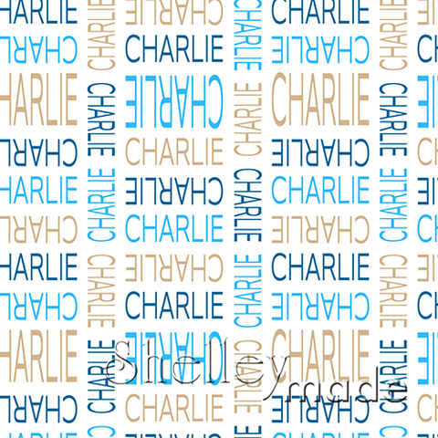 Charlie - Stacked Design - Modern Upper