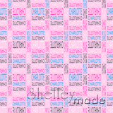 Charlotte - Stacked Design - Modern Upper Small