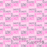 Charlotte - Stacked Design - Modern Upper Small