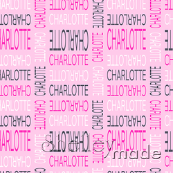 Charlotte - Stacked Design - Modern Upper