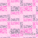 Charlotte - Stacked Design - Modern Upper