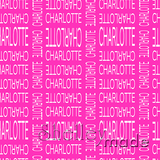 Charlotte - Stacked Design - Modern Upper