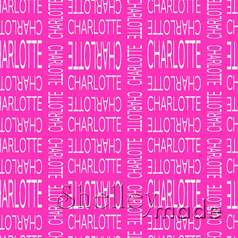 Charlotte - Stacked Design - Modern Upper