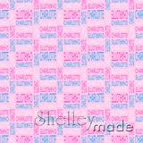 Charlotte - Stacked Design - Modern Upper Small