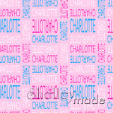 Charlotte - Stacked Design - Modern Upper
