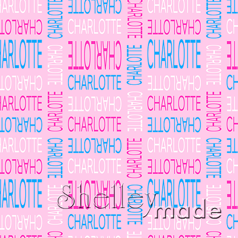 Charlotte - Stacked Design - Modern Upper