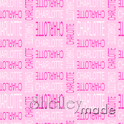 Charlotte - Stacked Design - Modern Upper